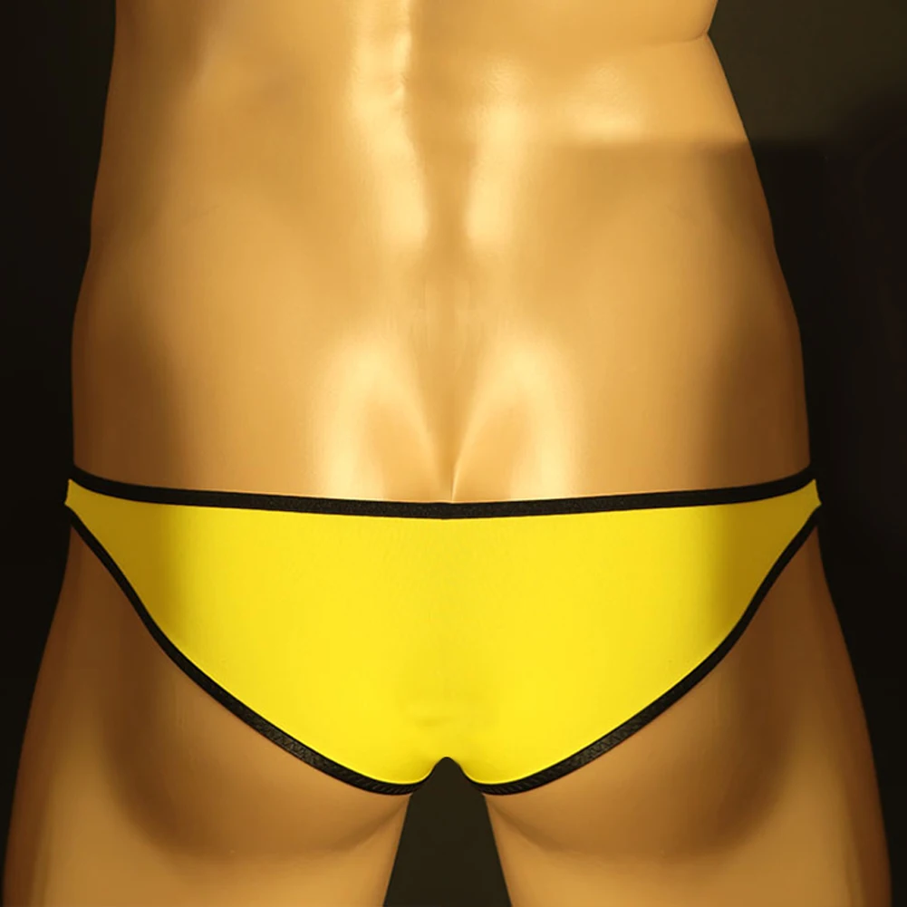 Venda quente nova moda masculina cuecas tanga tamanho S-XXL macio s ~ 2xl cuecas confortáveis calcinha bolsa sexy