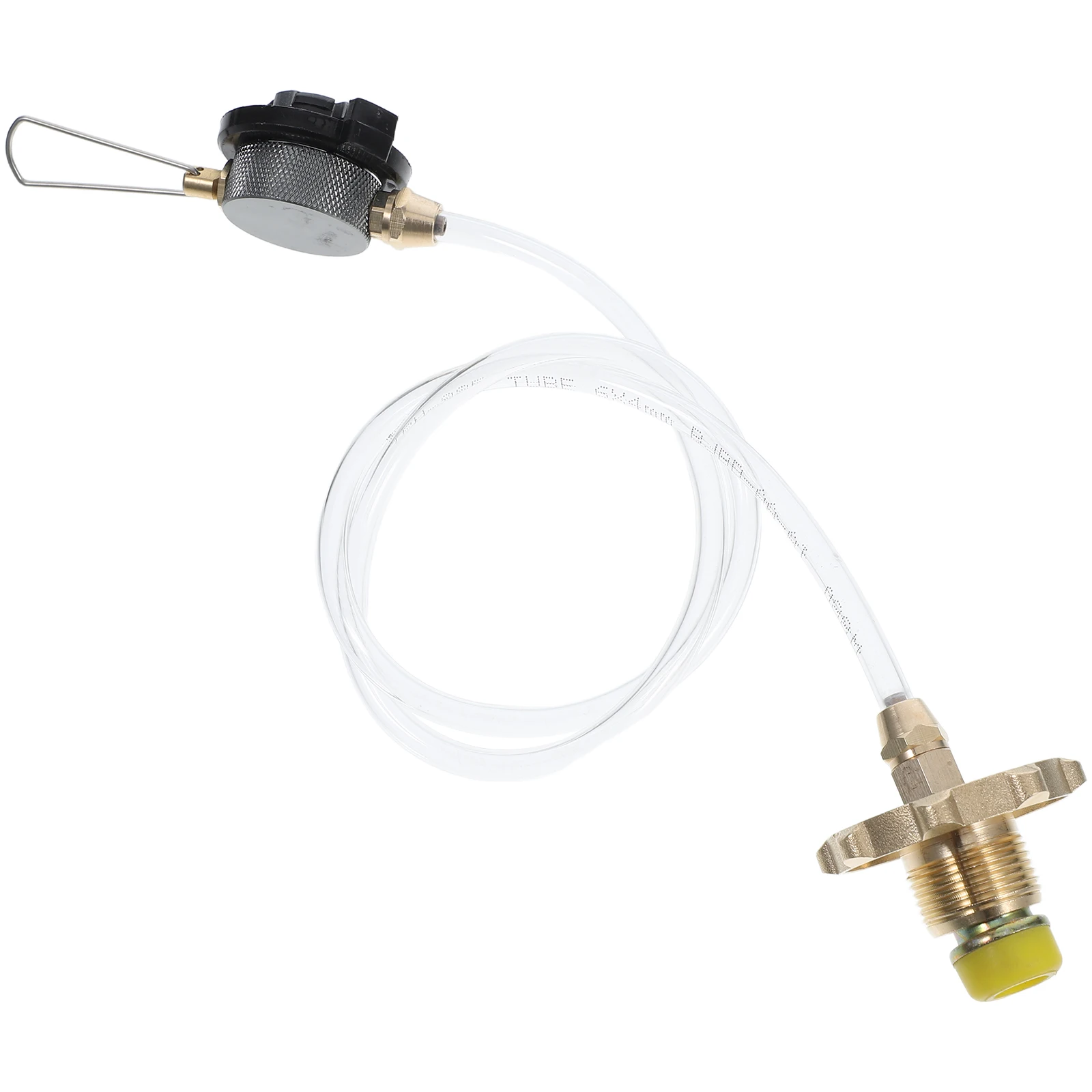 

Propane Gas Hose and Adapter Portable Connector for Camping Stove Butane Canister Replacement Part Outdoor Hiking Gas Tank
