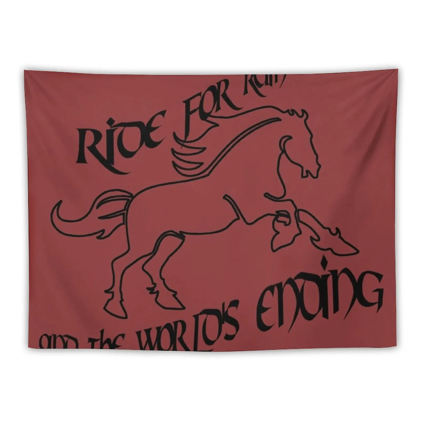 

New Ride for Ruin Tapestry Decoration For Rooms Home Supplies