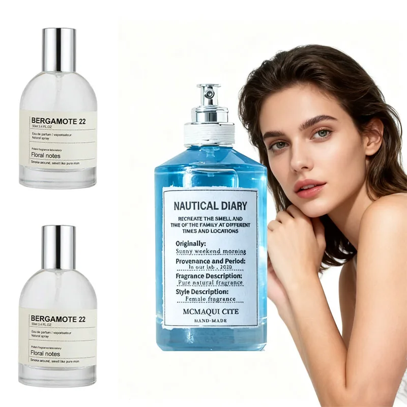 

Laboratory Elegant Perfume Black Tea Sandalwood Last Fresh Light Fragrance Ladies Niche Unisex Wood Cologne Couple Date Perfume