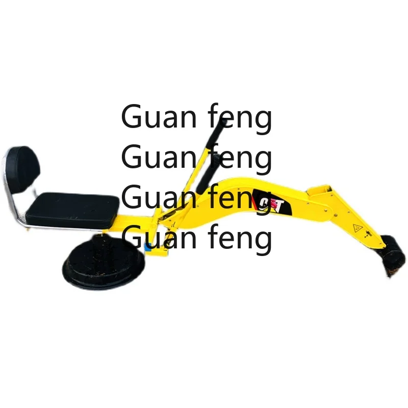 Playground Hand Excavator Engineering Truck Can Seat Large Beach  Ride Alloy Excavator
