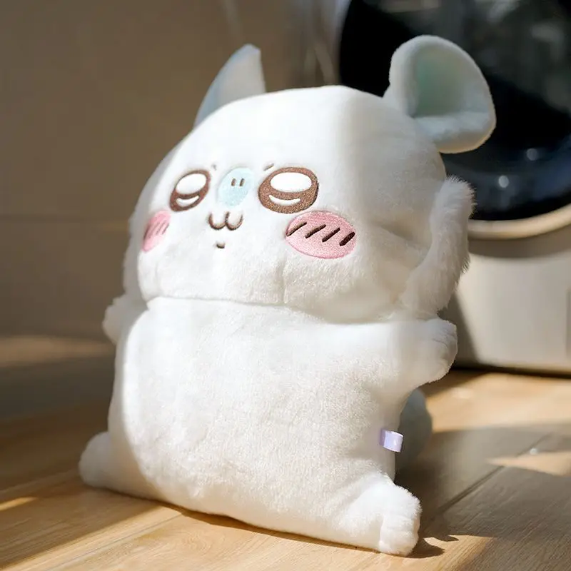 Kawaii Chiikawa 53cm Momonga Doll pillow, ornament doll, children's birthday gift