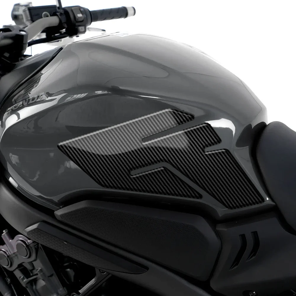 

Motorcycle Carbon Side Tank Pad Grip for Honda CB650R CBR650R 2019-2024