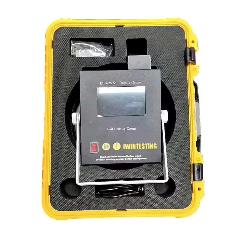 Digital Display Data Logging Soil Density Gauge Nuclear Densometer Soil Testing for Construction Soil Density Test