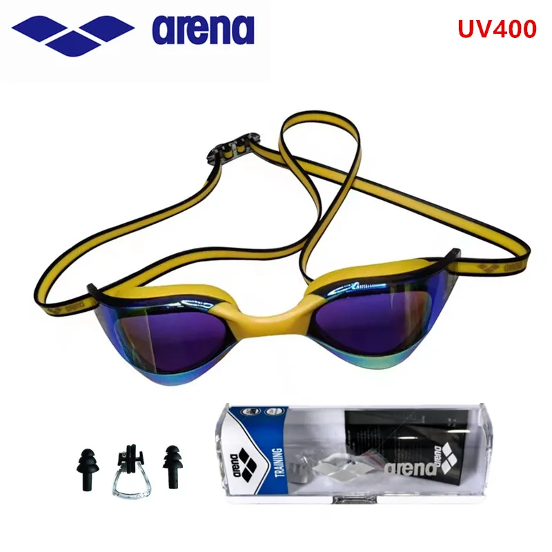 Arena swimming goggles waterproof and anti fog racing swimming goggles professional men's and women's swimming goggles