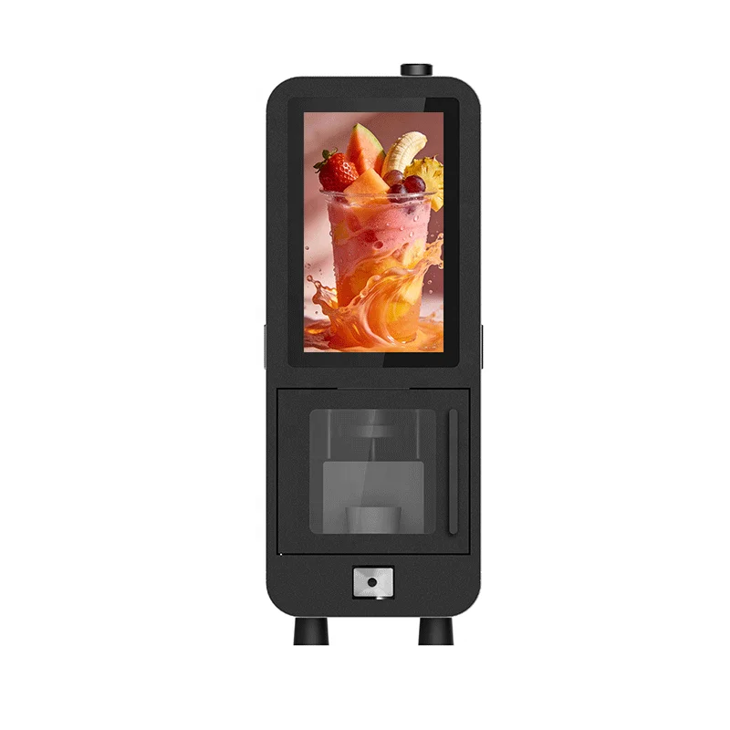 Velloc Smoothie Vending Machine Commercial Desktop Unmanned Vending Mall Self-service Stainless Steel Touchscreen 20-150