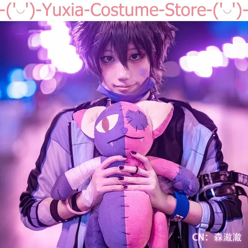 Ensemble Stars! Cos Gacha New Dy Kagehira Mika Men  cosplay costume Cos Game Anime Party Uniform Hallowen Play Role clothes