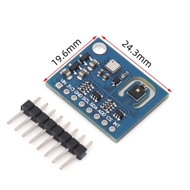 1~30Pcs ENS160 AHT20 Sensor Module CO2 eCO2 TVOC Air Quality Temperature And Humidity Detection Environmental Monitoring Sensor