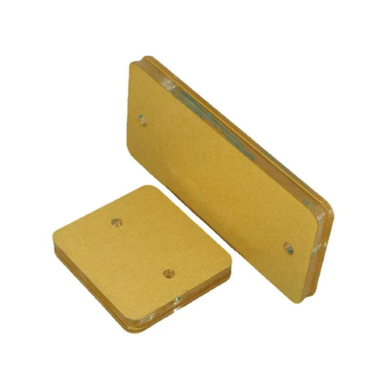 

200x95mm 100x95mm Handbag Wallet Zipper Fix Helper Installation Tool Tailor Sewing Accessory Acrylic Template