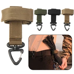 Multi-purpose Nylon Gloves Hook Work Gloves Safety Clip Outdoor Tactical Climbing Rope Camping Hanging Buck Outdoor Camping