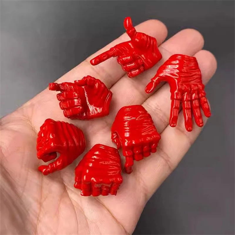 1/6 soldado masculino tendencias modernas modelo de mano accesorios aptos para cuerpo de figura de acción de 12 pulgadas en Stock
