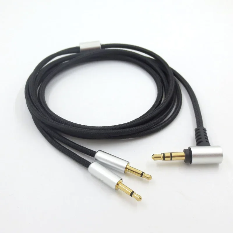 Kabel Headphone 1.2M/ 3, 9ft Kabel Ekstensi Kabel Audio untuk Headphone Sennheiser HD477 HD497 HD212 PRO EH250 EH350