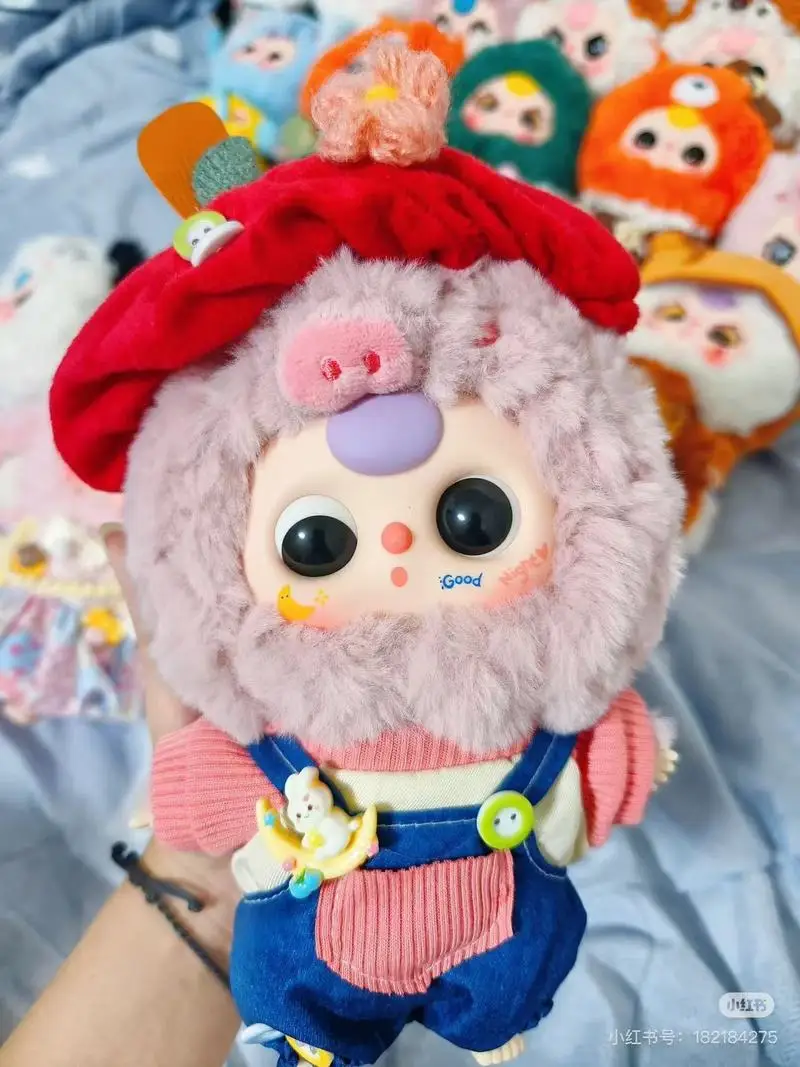 

Genuine Baby Three V3 Blind Box - Mystery Surprise Figure Collection Cute Vinyl Face Toy Mysterious Guess Doll for Trendy