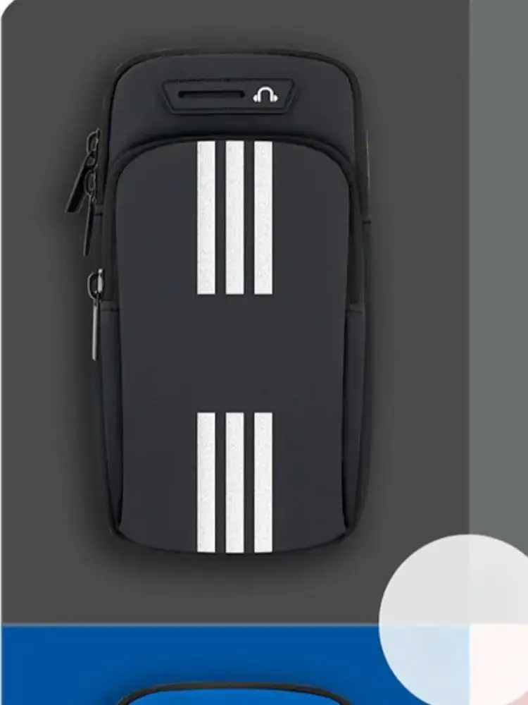 AliExpress WRELS Running Sports Waterproof Non slip Lightweight Jogging Phone Armband Durable Large Capacity Adjustable Men Women Fitness Cycling