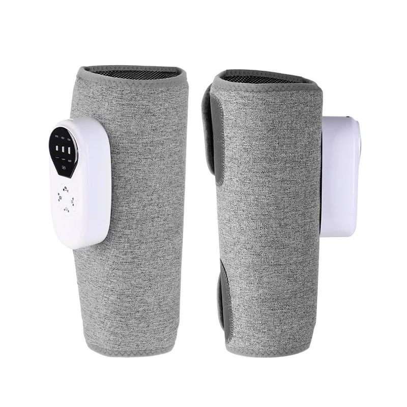 Multi Level Temperature Control Calf Massager Rechargeable Hot Compress Air Pressure Leg Foot