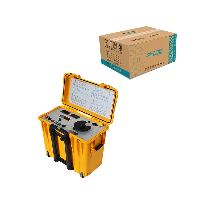 MOEORW-W9560 60Kv/600mA جسر الجهد العالي كابل خطأ حرق من خلال اختبار كابل خطأ محدد