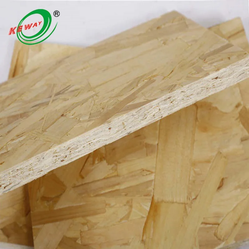 (Customized) High Strength Waterproof 4 * 8ft 9mm 11mm 12mm 15mm 18mm OSB flakeboards