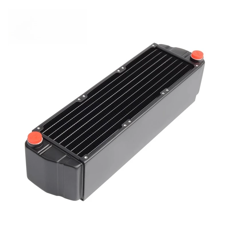 

Server water cooling 8CM cooling row SR-LH65T3X80 aluminum row 65mm thick 3-layer Z channel