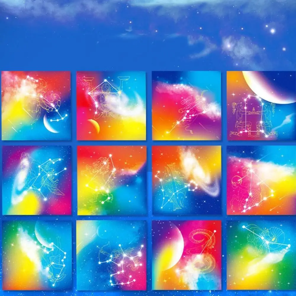 

Handcraft Square Paper-cut Creativity Exercise Double Sides Sakura Craft paper Origami Paper Art Material Folding Paper