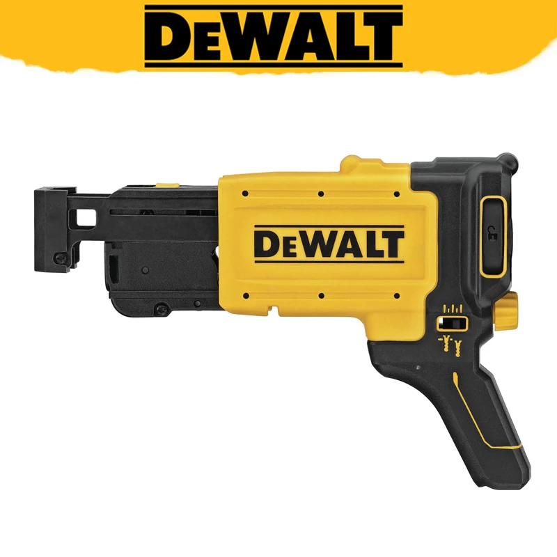 DEWALT DCF620 DCF6202  20V Drywall Screw Gun Collated Attachment Crushless Chain Nail Gun Plasterboard Electric Screwdriver