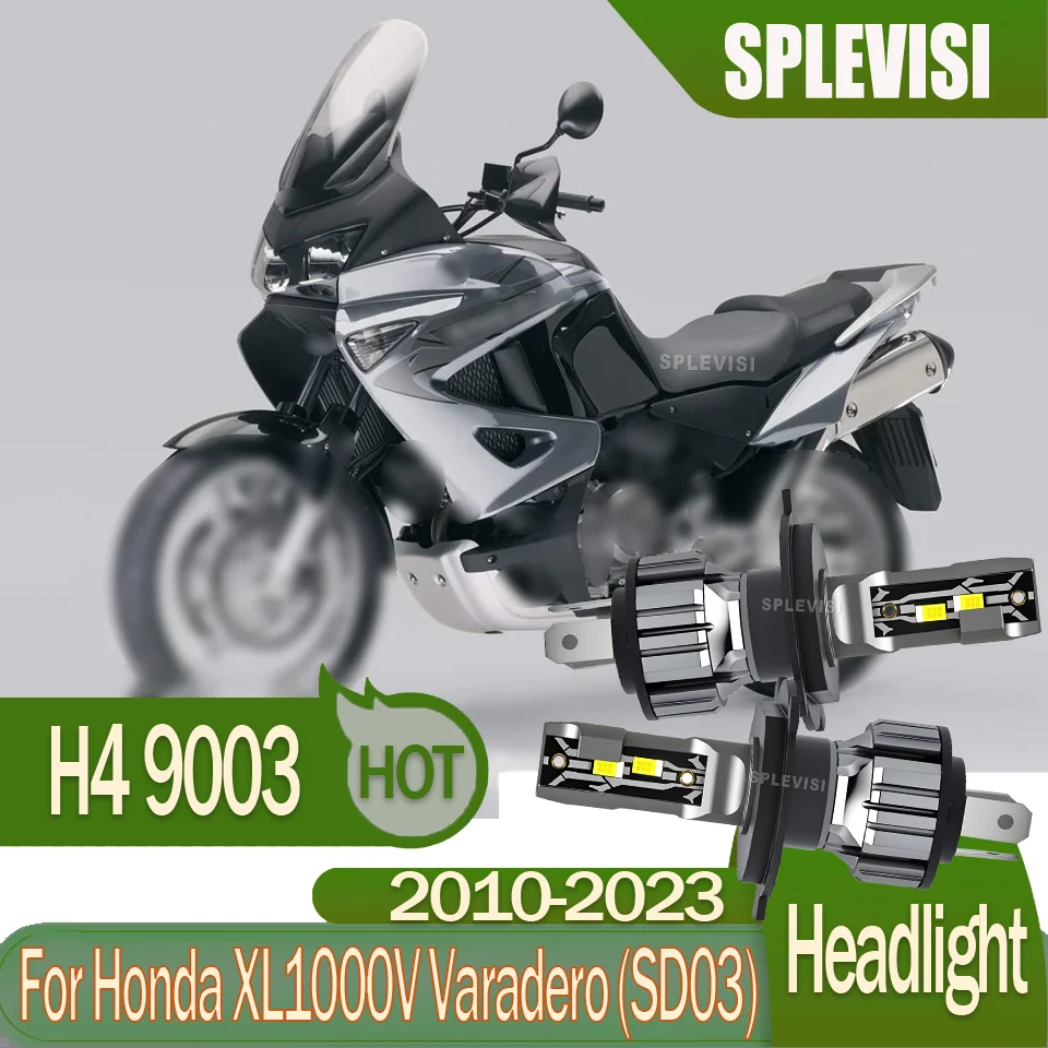 

3 Year Hassle-Free Warranty LED H4 motorcycle Headlight For Honda XL1000V Varadero (SD03) 2010 2011 2012 2013 2014 2015-2023