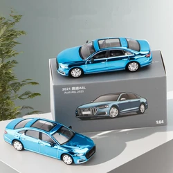 1/64 AUDI A8 A8L Horch A7 Alloy Car Model Diecasts Metal Vehicles Car Model Simulation Miniature Scale Collection Kids Toys Gift