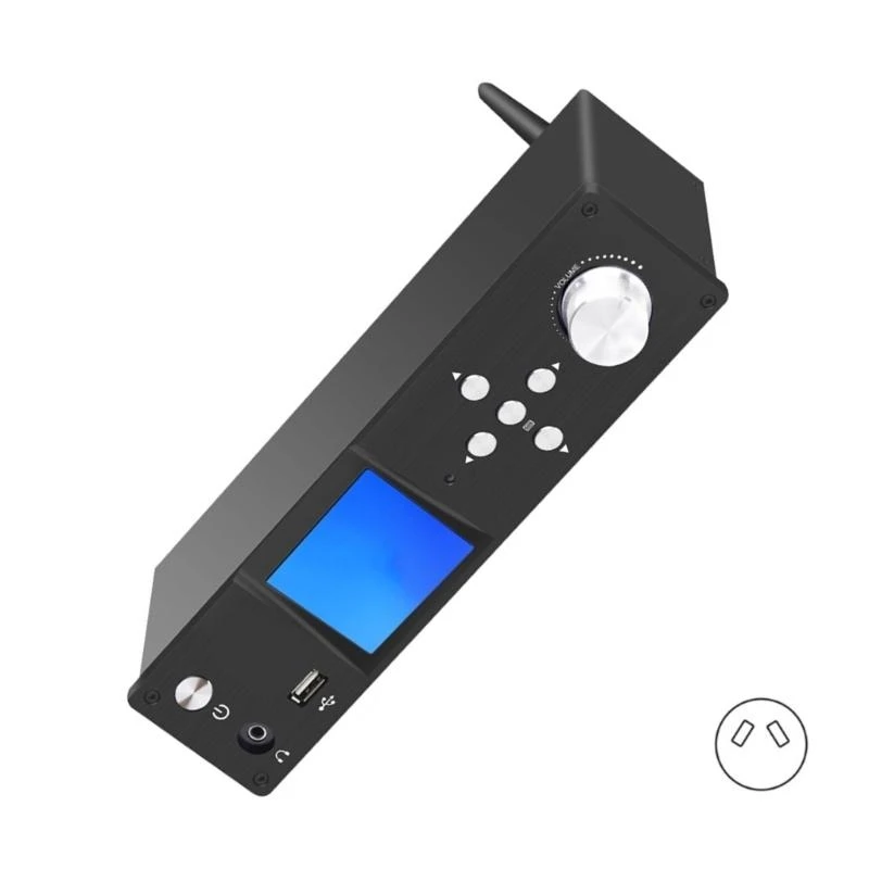 462E HD950 Advanced Auditory Processor with ESS9038q2m Chipset Support Multiple Formats and Interfaces