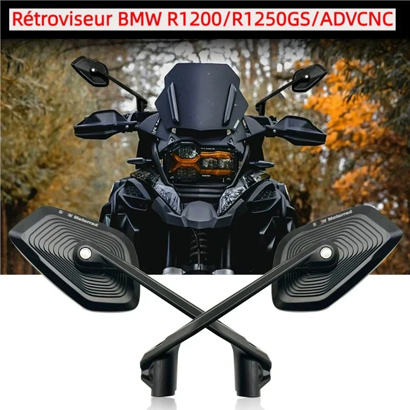 

Rearview Mirror For BMW R 1250 GS F850GS R1200GS LC ADV Adventure Motorcycle NEW R1250 GS Accessories Side Rear View Mirror F750