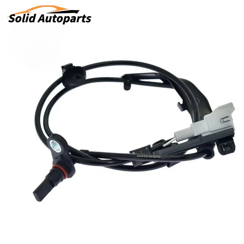

89545-0K240 89546-0K240 Rear Left Right ABS Wheel Speed Sensor For Toyota Hilux Pickup 2015-2022 895450K240 895460K240 New