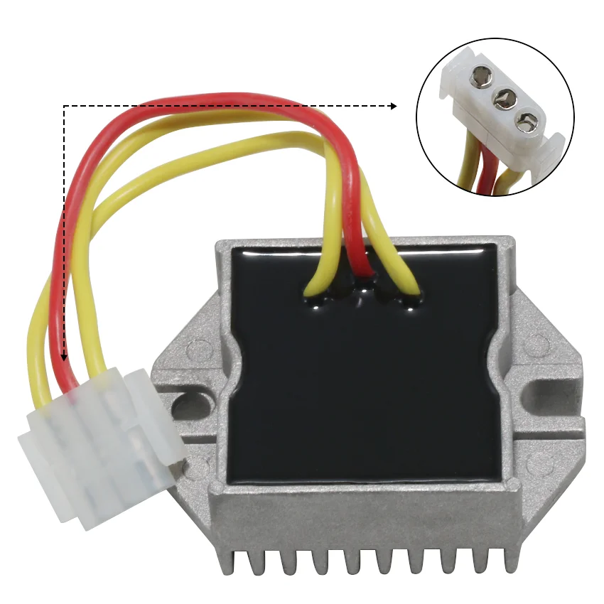 Voltage Regulator Rectifier For Briggs & Stratton 294447 295347 295447 303447 305447 350447 351442 351446 351447 351772 351776