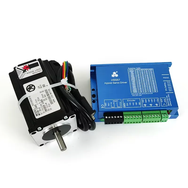 23 Stepper motor closed-loop numerical control stepper motor Nema23 3N.m simple servo motor kit
