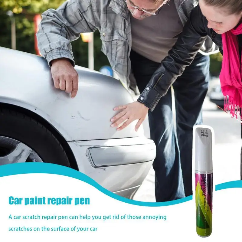 

Car Paint Pen Waterproof Car Painting Mark Pen Auto Permanent Paint Marker Body Scratch Paint Pen