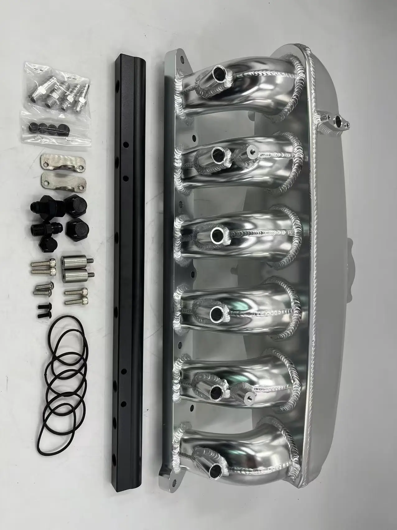 New Wholesale High Quality for N54/N55 Aluminum Intake Manifold with Top-Mounted Radiator for Europe Cars-12-Month Warranty