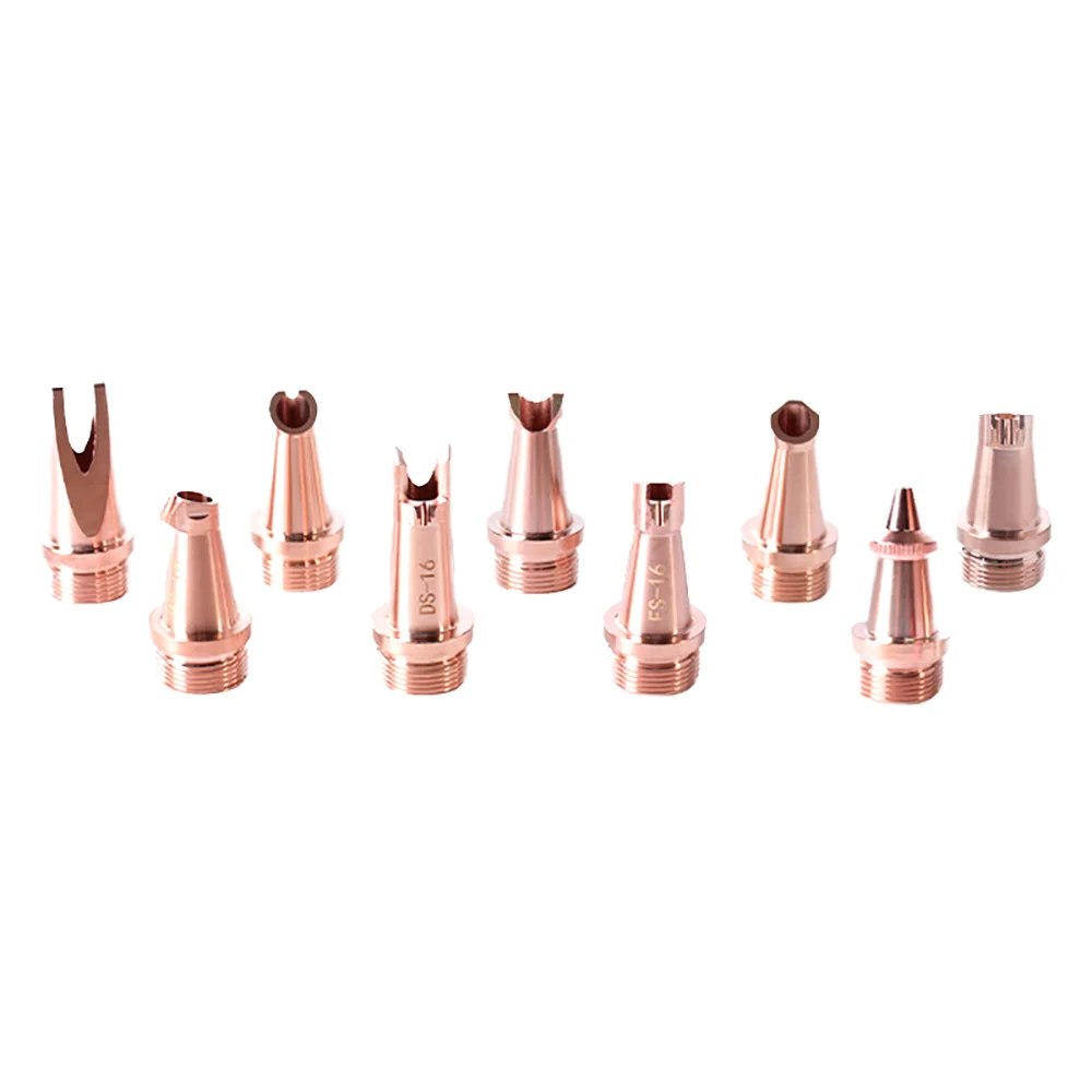 

High-Quality M16 Laser Cutting Nozzles For Cutting Welding Fiber Cutting Machines All Types Laser Nozzles Fiber Cutting Machine
