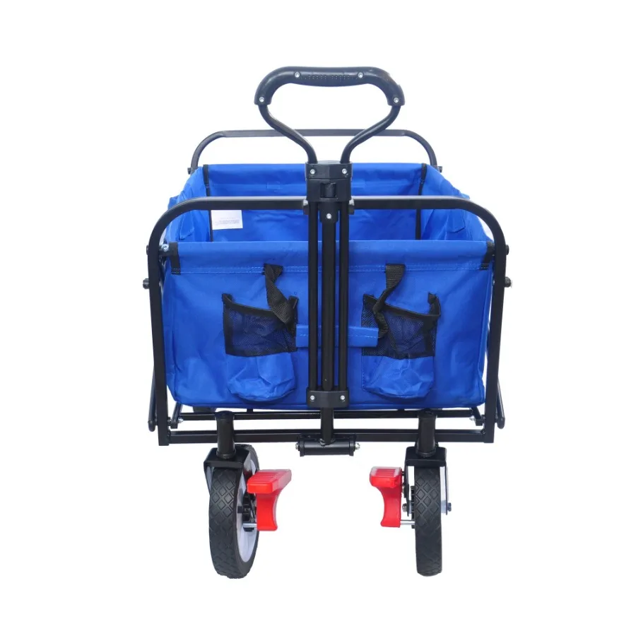 

Folding Wagon Garden Shopping Beach Cart