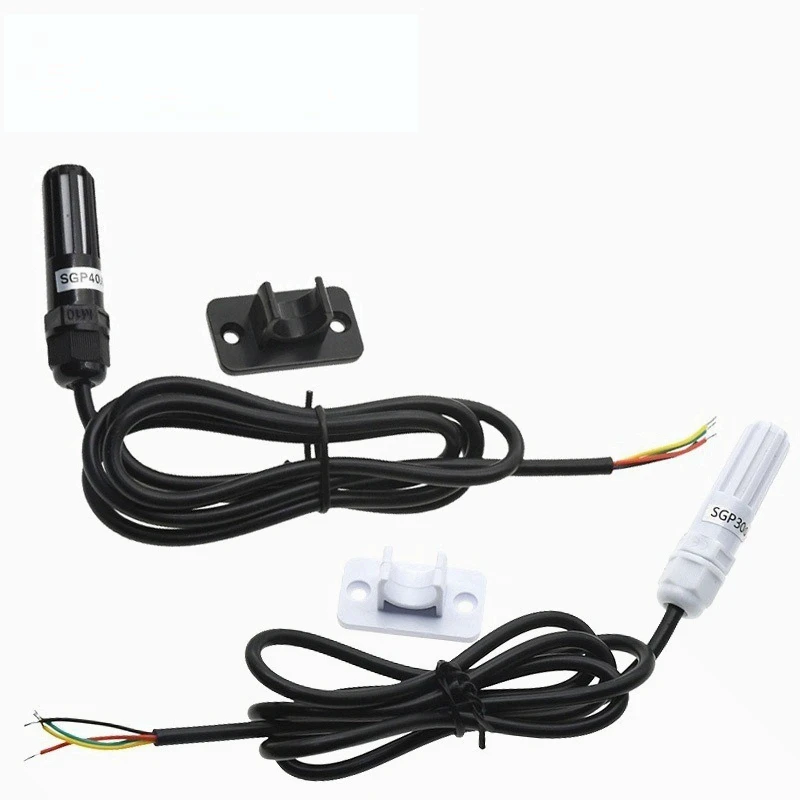 SGP30 & SGP40 Gas Sensor Module, TVOC eCO2 Formaldehyde Air Quality Detector Board