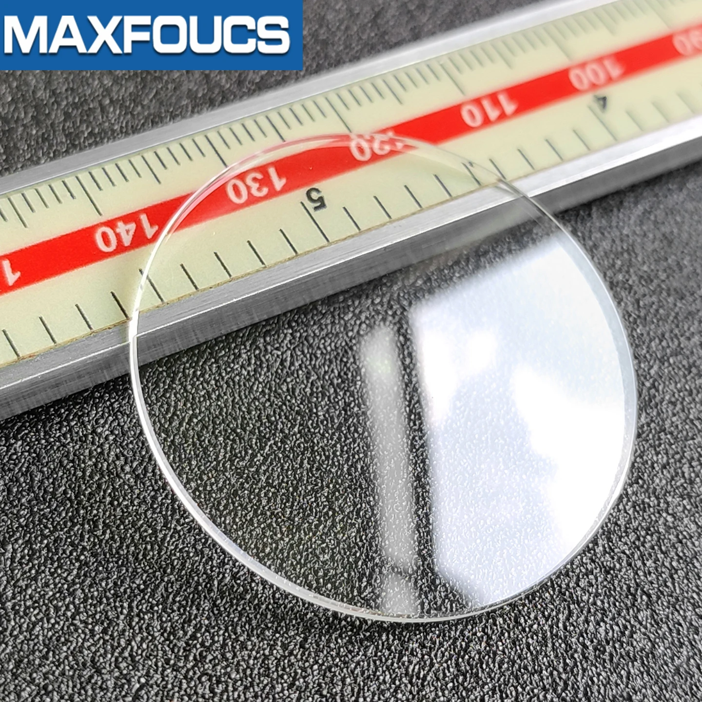 5 Stück Doppelkuppel 1,2 mm dick 20-29,5 mm Mineralglas Uhrenkristall Reparaturwerkzeuge Zubehör Uhrenoberflächenteile – Detail 4