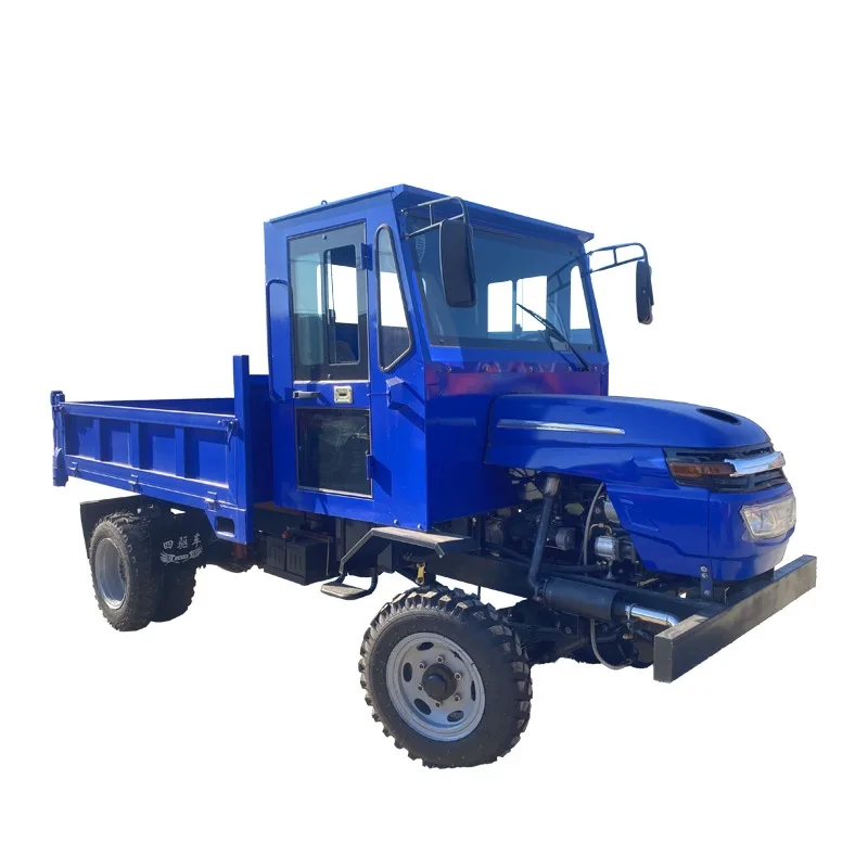 2025 Veicolo agricolo cinese economico Trattore per camion agricolo Piccolo mini camion con cassone ribaltabile da carico diesel per fattoria