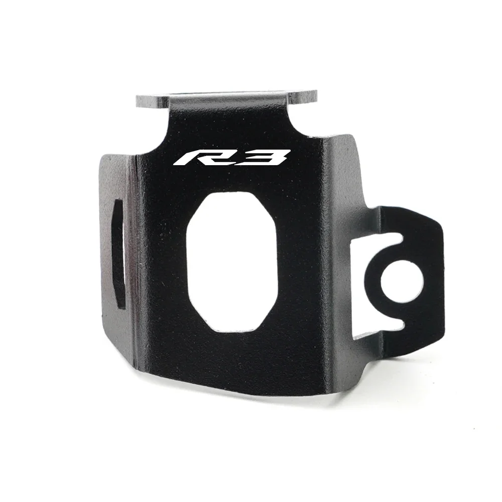جديد دراجة نارية الفرامل الخلفية النفط السائل خزان غطاء حماية حامي لياماها YZF R3 YZFR3 YZF-R3 V2 V3 2015 - 2025 الألومنيوم