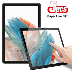 5pcs Paper Feel Screen Protector for Samsung Galaxy Tab A9 A8 A7 Lite A 10.1 S9 S8 Plus S7 FE S6 Lite S5e Painting Drawing Film