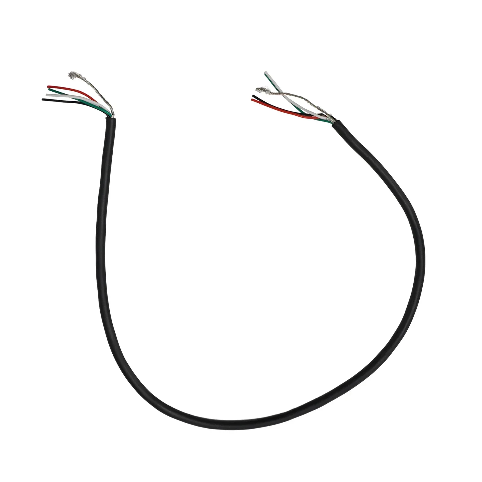 1pc Guitar Shielded Wire 4 Conductor Pickup Hookup Wire Shielded Guitar Pickup Cable Circuit Hookup Guitars Basses Parts