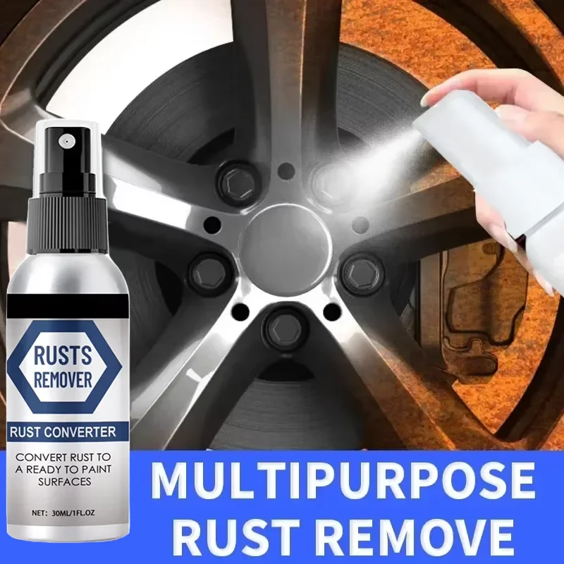 Rust Inhibitor Rust Remover Derusting Spray Car Maintenance Cleaning Metal Chrome Paint Clean Anti-rust Lubricant