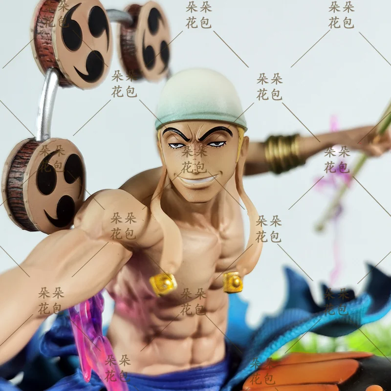 

В наличии цельный мультфильм окружающий Jt Thor Enel ручная работа мультфильм Tide Play украшение для рабочего стола аниме модель подарок