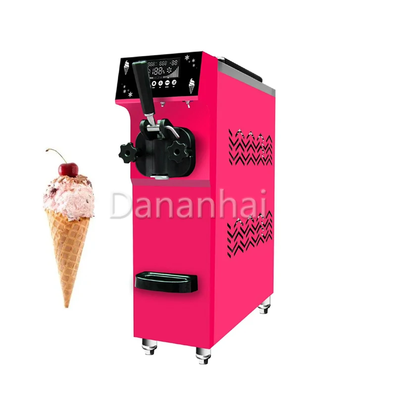 Bl25W Home Desktop Ice Cream Machine Single Unit Sweet Cone Vending Machine