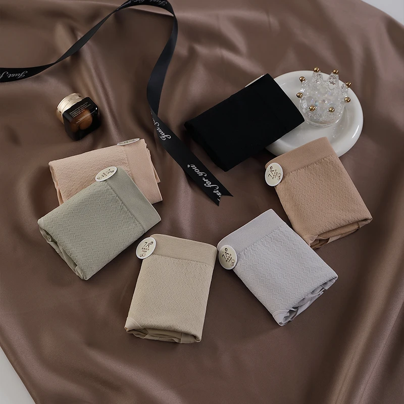 3 шт., женское спортивное нижнее белье с поясом для живота, дышащие треугольные трусики, подтягивающие ягодицы, женские трусики с высокой талией, женское нижнее белье