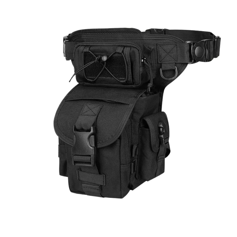 

Outdoor multi-functional waist leg bag male rider motorcycle riding waterproof mobile camera crossbody bag