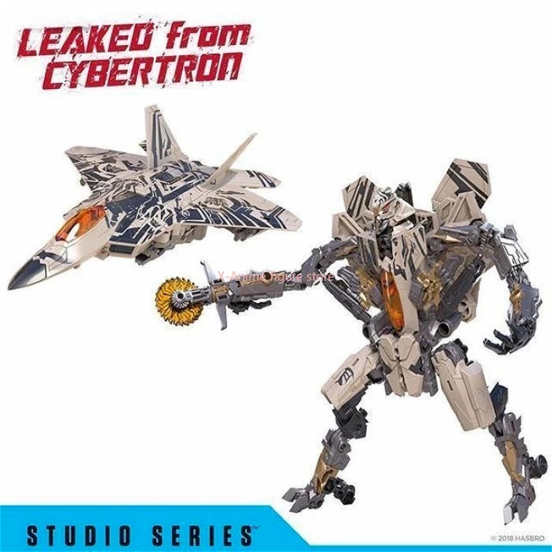 

Spot Hasbro Transformation Toy SS21 Starscream Cybertron Star Pattern Painting Studio Series Модель робота Фигурки Подарок