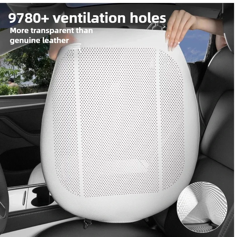 Upgraded New Car Seat Cover Summer Cool Cushion Ventilation Four-season Universal Seat Cover Full-inclusive Comfort Cushion