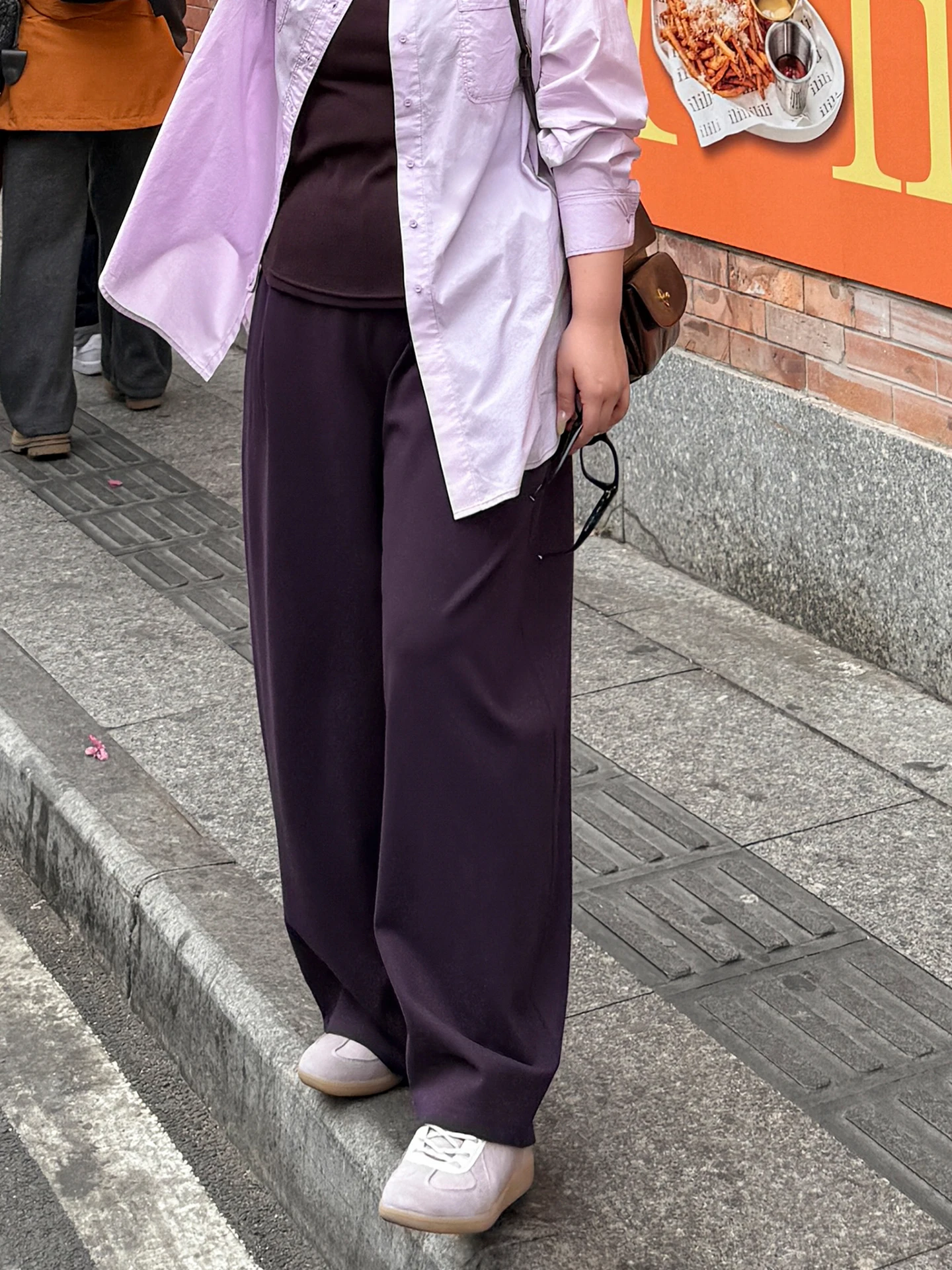 

Loose Casual Pants Elastic Waist plus Size Women's Spring 200 Pounds Slimming Pants Muzi Ideal Large Size Women's Fashion