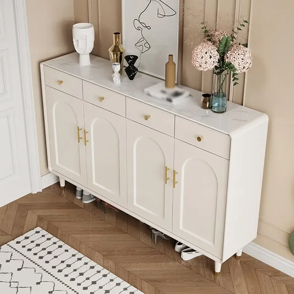 

Free Standing Modern Living Room Shoe Cabinet Furniture Home Hallway Porch Cabinet Large Capacity Multifunctional Cabinet